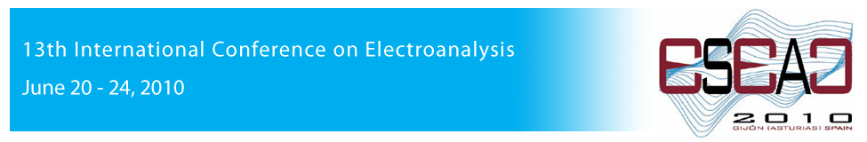 13th International Conference on Electroanalysis - June 20-24, 2010