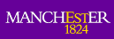 Logo of University of Manchester, established 1824, links to university home page